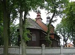Parish church of St. Mary Magdalene from 1775.