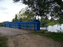 Lock in Marcelów at Radomka