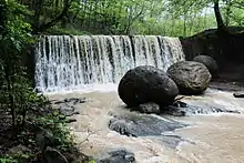 Gunashli waterfall