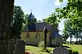 Šaravai church and graveyard