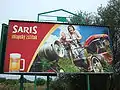 Šariš - Men's adventure(billboard campaign 2006)