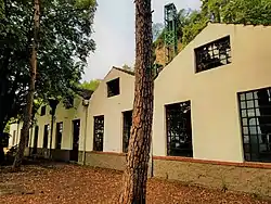 The complex in 2017 after the closure of the multiroom.