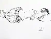 paper, pencil, 47х60 cm, 2012