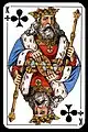 King of Clubs (Russian pattern)