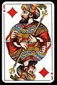 King of Diamonds (Russian pattern)