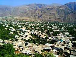 View of Akhty