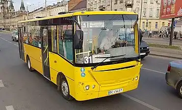 Bogdan A22112, route #31