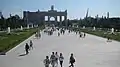 The Propylaea - the central gate entrance