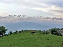 View from Nagorno-Karabakh, village of Vaghuhas