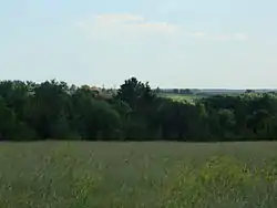 Outside Kyanda, Bashmakovsky District