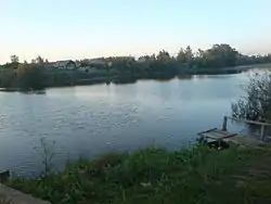 Morozikha River in Votchina, Sanchursky District