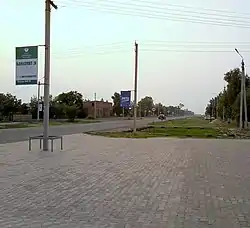 Village Halbstadt. Nemetsky National District