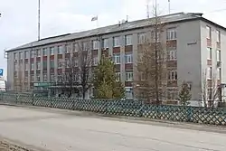 Administration building of the Garinsky urban district