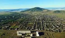 Town of Turan, Piy-Khemsky District