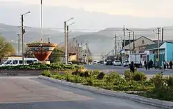 View of Dagestanskiye Ogni