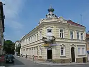 A historic building in Drohobych