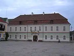 Former seminary building