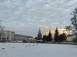 Zghurivka Center, winter 2023