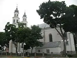 Catholic Church of the Assumption of Mary founded by Sejm Marshal Lew Sapieha