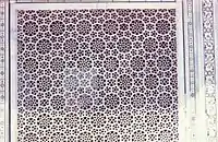 Marble jali lattice