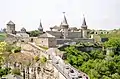 Image 39Kamianets-Podilskyi Castle in Ukraine. (from Grand Duchy of Lithuania)