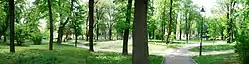 Park panoramic view