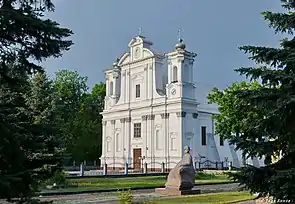 Church of the Nativity of the Virgin Mary in Korostyshiv