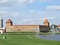 Image 88Lida Castle (from Grand Duchy of Lithuania)