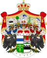 Coat of arms asDuke of Leuchtenberg