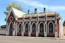 Tarnovsky Museum of antiquities.
