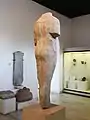 The earliest statue found in Bulgaria