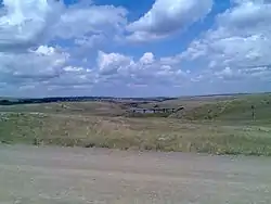 Landscape in Omutninsky District