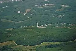 View of Lavanda from above.