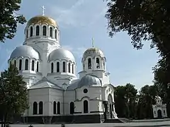 Alexander Nevsky Cathedral