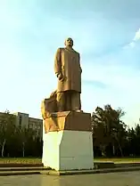 Lenin monument, Horlivka