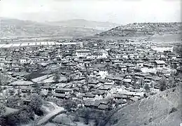 A view of the village in 1984