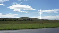 A landscape in Petropavlovsky District