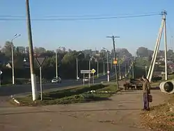 Road from Moscow, Plavsky District