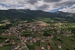 Airview of the village