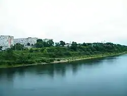 The Ussuri River in Lesozavodsk