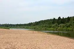 Yaya River, Asinovsky District