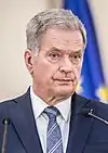 FinlandSauli NiinistöPresident of Finlandsince 2012 election