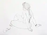 paper, pencil, 47х60 cm, 2011