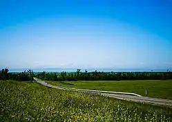 Landscape near Sernovodskoe, Kursky District