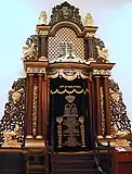 The Holy Ark of the synagogue