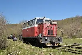 TU8P – № 0005, station Tubyi