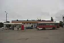 Tokmak bus station