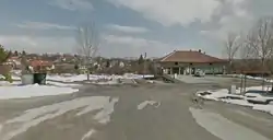 Central square of Izvor