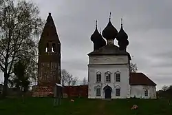 Church of the Presentation Nikolaya, Nerekhtsky District