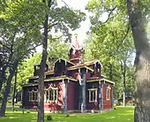 Church of the Great Martyr and Healer Panteleimon in Udelnaya